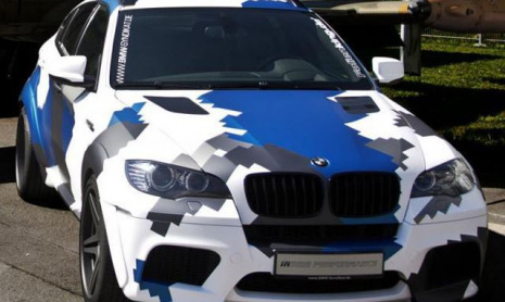 BMW X6 M от тюнинг-ателье Inside Performance